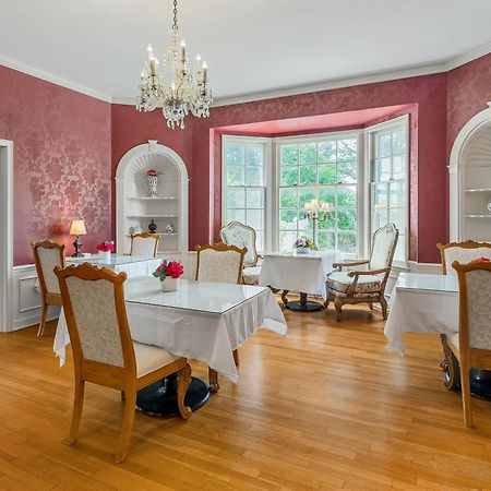 Beland Mansion-Blushing Rose Suite Fort Smith Exterior foto