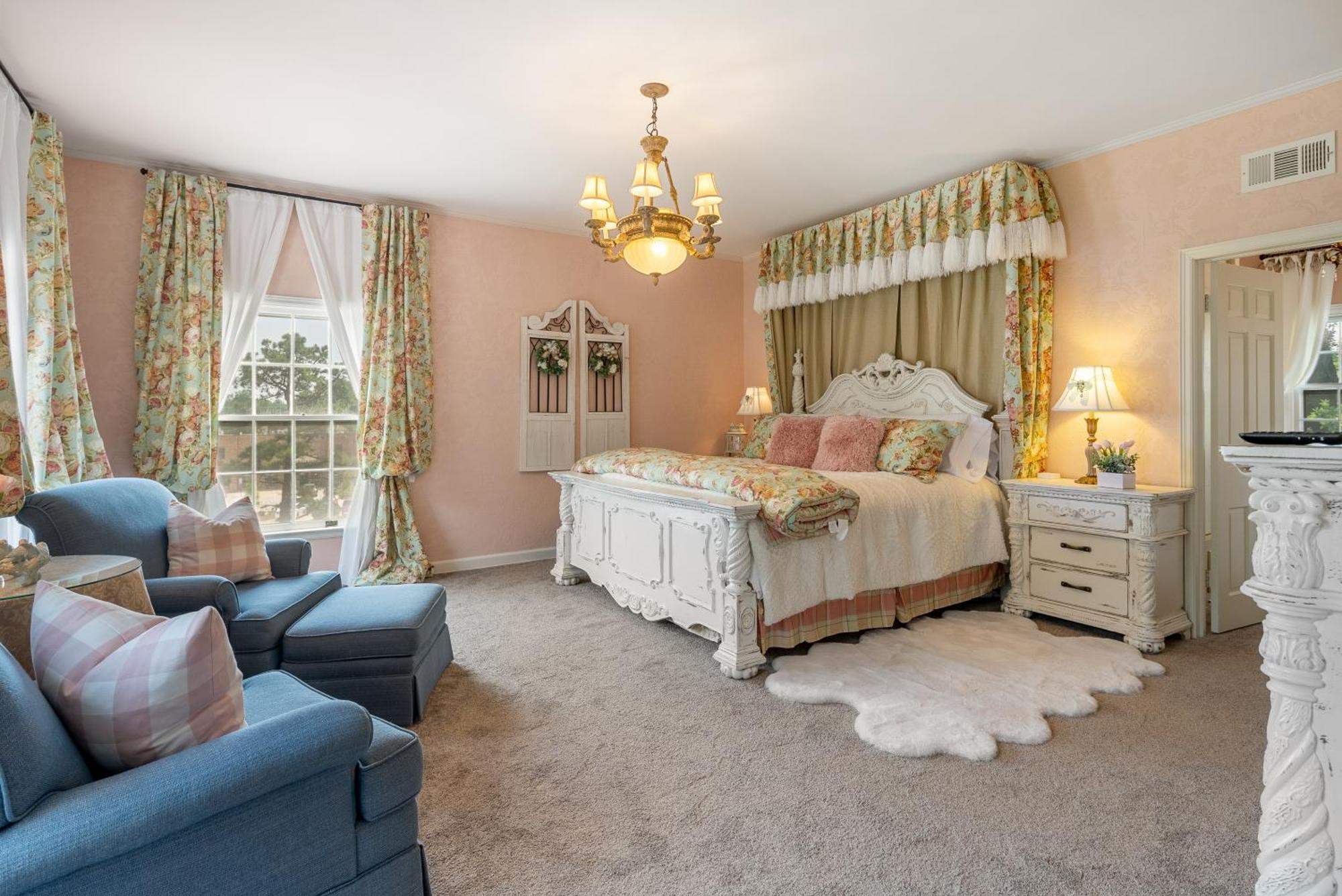 Beland Mansion-Blushing Rose Suite Fort Smith Exterior foto