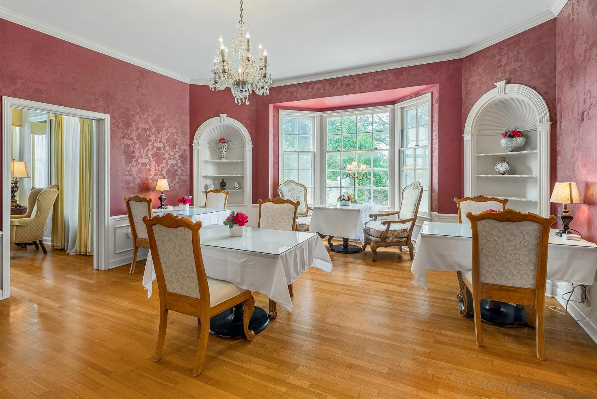 Beland Mansion-Blushing Rose Suite Fort Smith Exterior foto