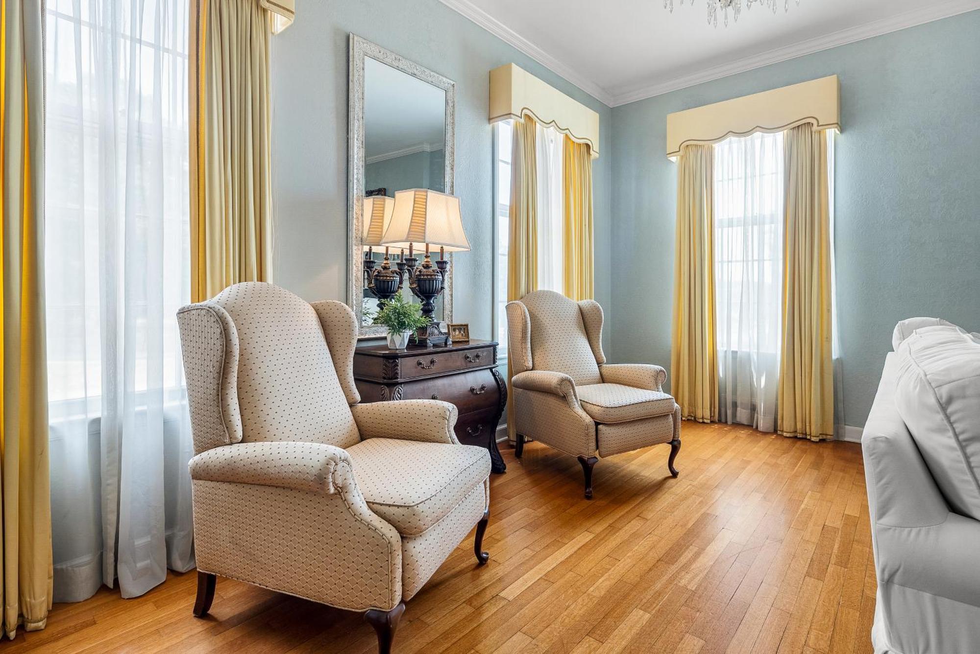 Beland Mansion-Blushing Rose Suite Fort Smith Exterior foto