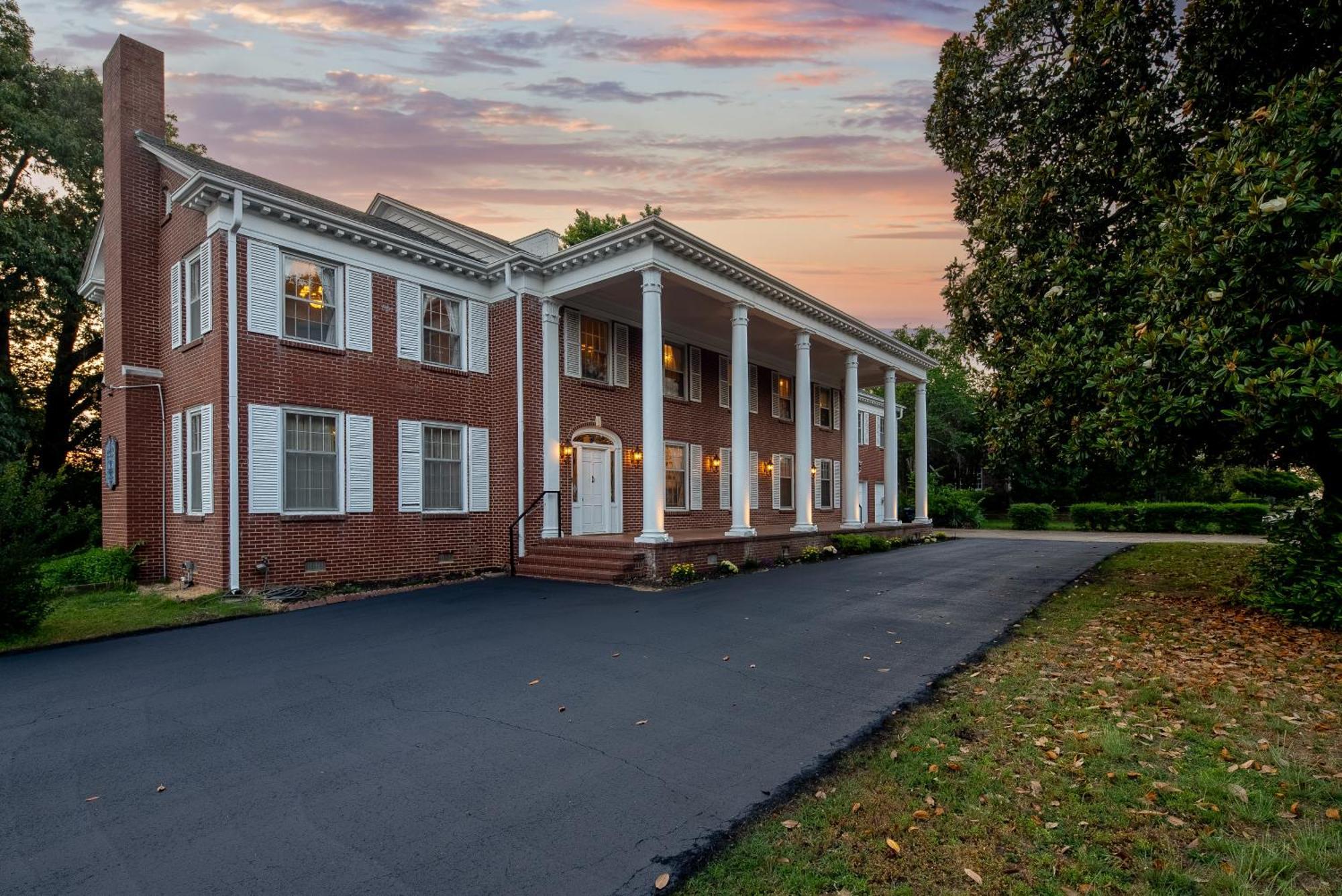 Beland Mansion-Blushing Rose Suite Fort Smith Exterior foto