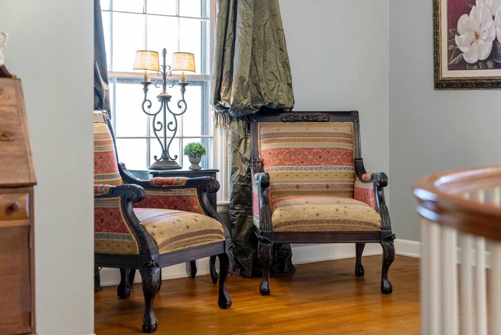 Beland Mansion-Blushing Rose Suite Fort Smith Exterior foto