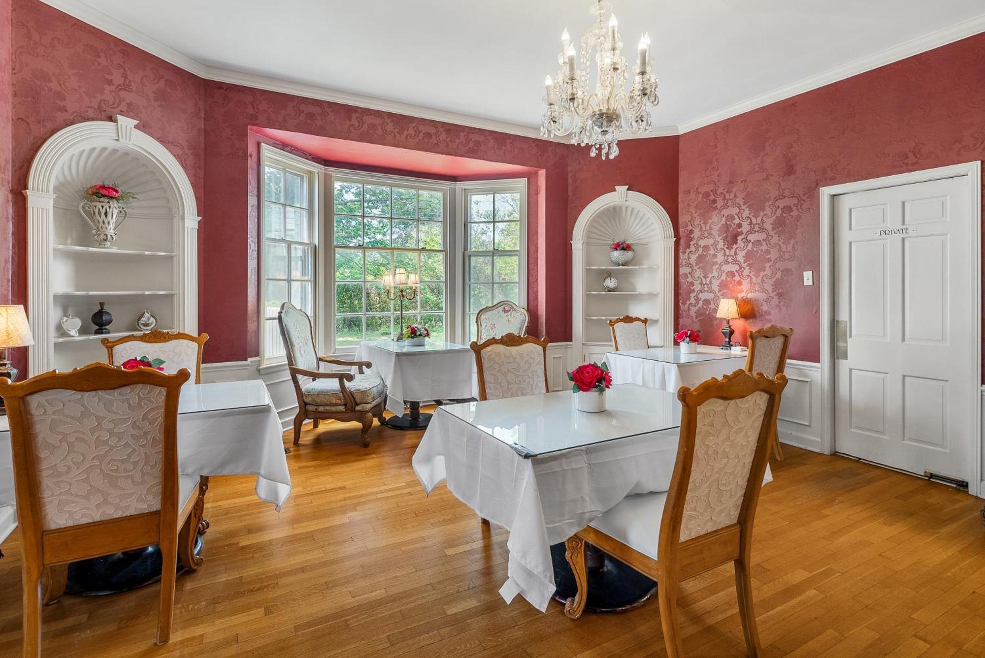 Beland Mansion-Blushing Rose Suite Fort Smith Exterior foto